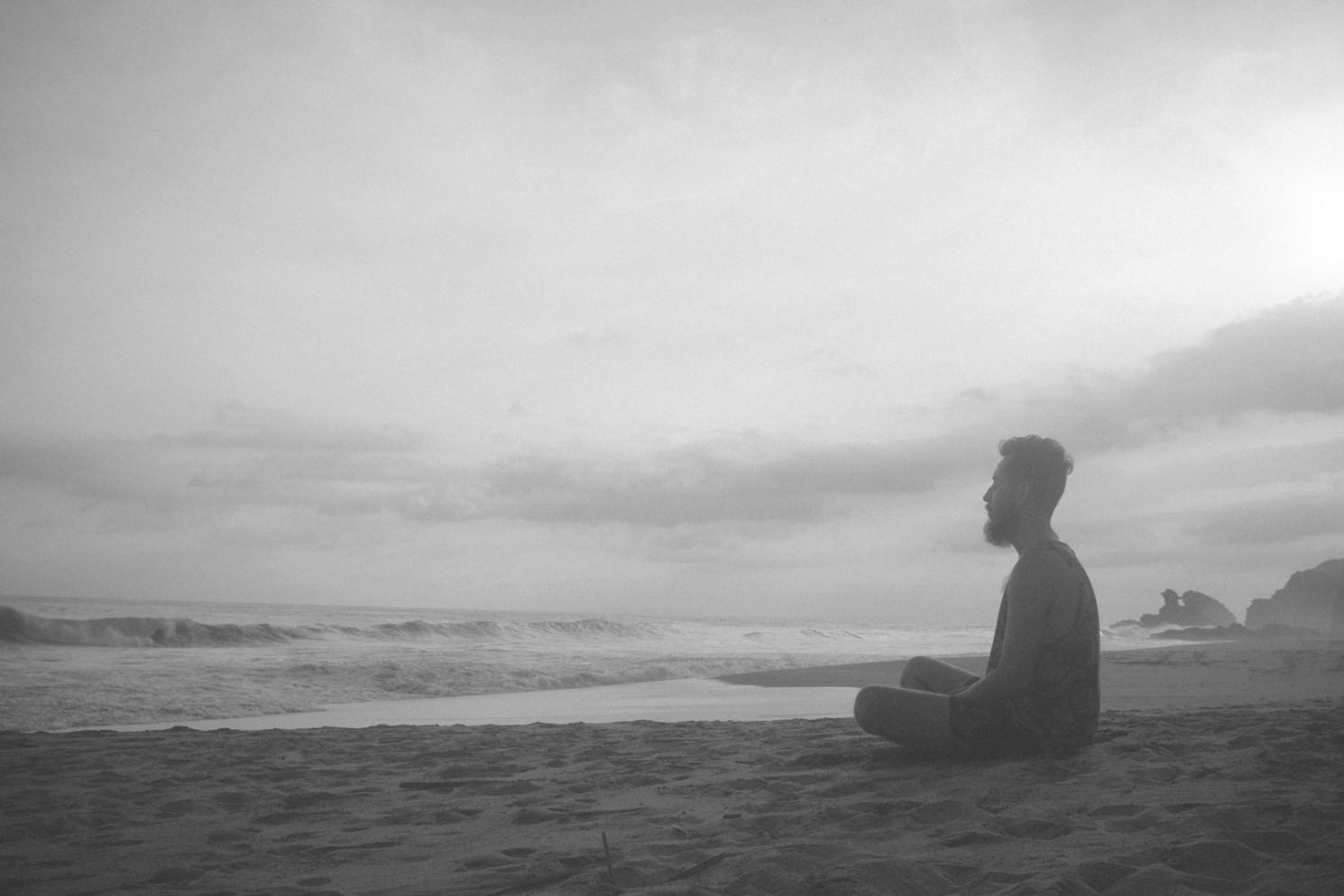 Momento di pratica meditativa